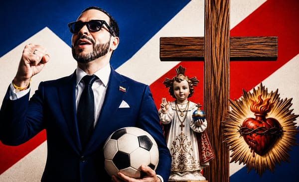 Colombia abre un nuevo capítulo: Dios, disciplina, fútbol y autoridad, bajo la figura mesiánica de Abelardo de La Espriella