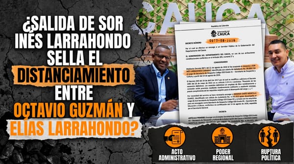 ¿Salida de Sor Inés Larrahondo sella el distanciamiento entre Octavio Guzmán y Elías Larrahondo?