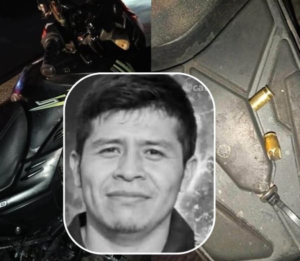 ¡Inseguridad en Popayán! Motociclista fue baleado al oponerse al hurto de su vehículo
