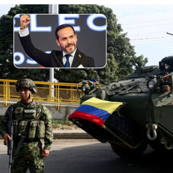 Abelardo de la Espriella asume la Presidencia en Cali con un discurso de mano dura y promesas de supuesta transformación política