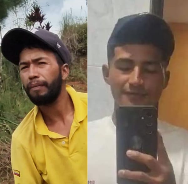 La desaparición de los hermanos Camayo Huila: campesinos atrapados en el fuego cruzado en Ortega, Cauca