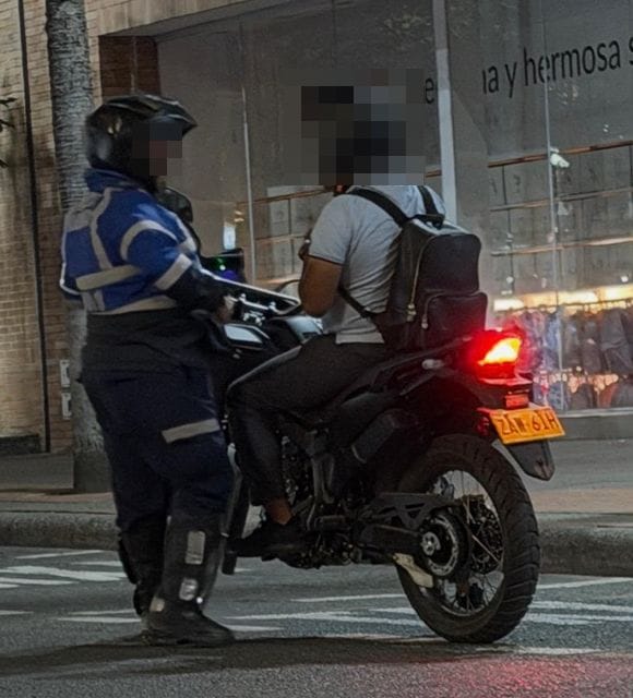 Denuncian que un particular posiblemente usa una motocicleta que compró la secretaría de Gobierno de Popayán para mejorar la seguridad