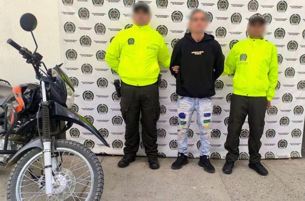 Capturan a presunto ladrón de motos que contactaba a sus víctimas por redes sociales