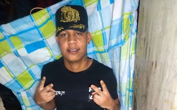 Salió de prisión y minutos después fue asesinado a tiros en una droguería de Puerto Tejada