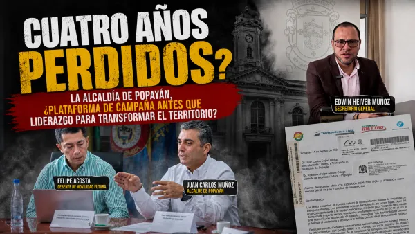 Transportadores de Popayán aclaran que no han aprobado la prueba tecnológica del SETP y piden mesa técnica urgente
