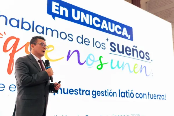 Unicauca rinde cuentas del 2025: gestión financiera histórica y 90% de metas cumplidas