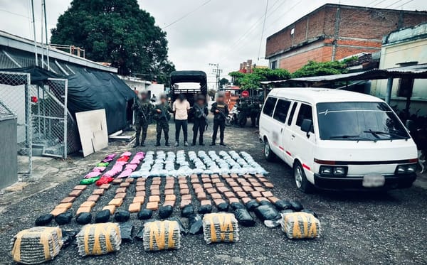 Lo frenaron por ir a toda velocidad y descubrieron 134 kilos de marihuana en Miranda, Cauca
