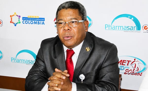 Procuraduría formula cargos contra Gustavo Adolfo Aguilar, expresidente de Asmet Salud EPS