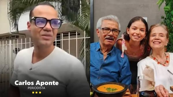 Periodista Carlos Aponte confirma la muerte de sus padres y su sobrina tras el terremoto en Cali