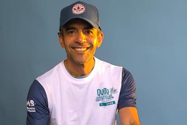 Atleta caucano conquista el Quito Ultra Trail y se corona campeón en Ecuador