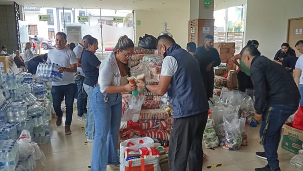 Cauca activa jornada de solidaridad para apoyar a damnificados del terremoto