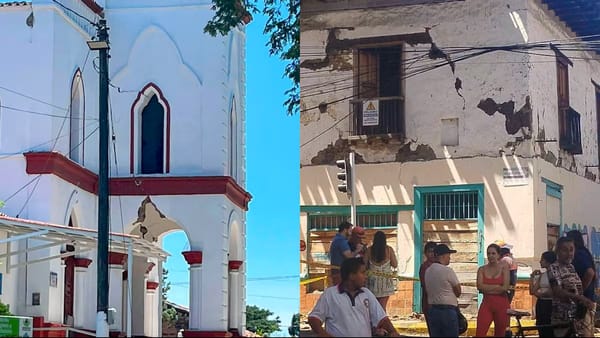 Terremoto deja afectaciones en 40 bienes de interés cultural en Colombia