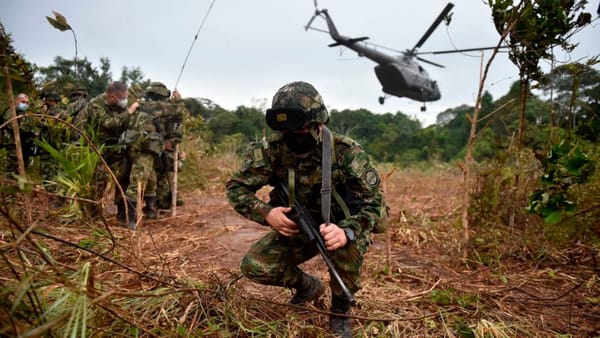 Nuevo bombardeo en Guaviare deja ocho muertos y tres capturados de las disidencias