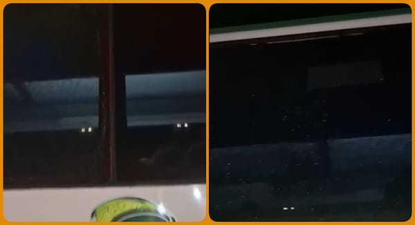 (Vídeo) Delincuentes dispararon contra un bus en la vía Panamericana, en Rosas, Cauca