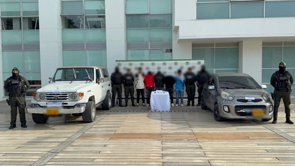 Cinco capturados y una persona liberada tras operativo contra el secuestro extorsivo en Popayán