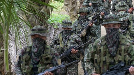 Crisis humanitaria en Cajibío: cuatro soldados secuestrados y combates se intensifican en Ortega