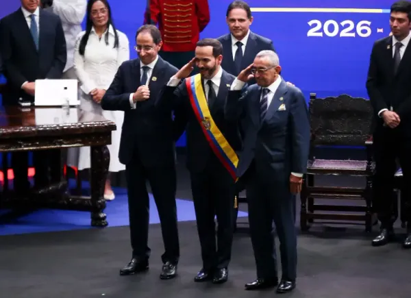 La derecha latinoamericana arropa a Abelardo de la Espriella en su llegada a la Presidencia