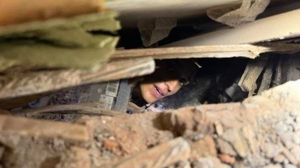 30 horas bajo los escombros: Diana fue rescatada con vida tras el terremoto en Cali