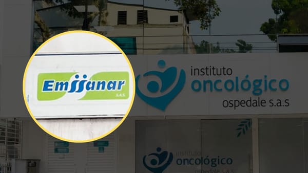 Instituto Oncológico suspende atención a pacientes de Emssanar EPS por millonaria deuda