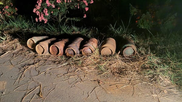 Autoridades neutralizan siete cilindros con explosivos utilizados para un frustrado atentado en el norte del Cauca