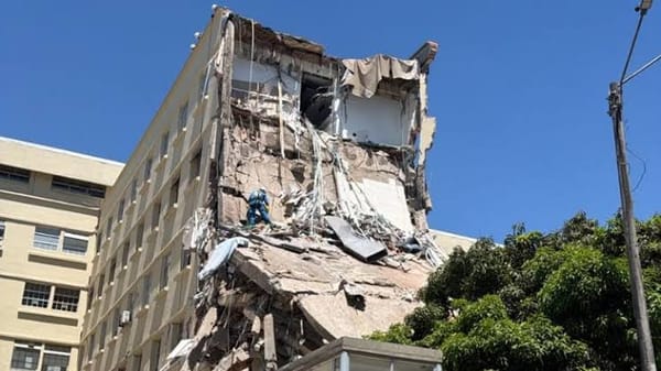 Recuperan cinco cuerpos en el Hospital Universitario del Valle mientras Colombia supera los 300 muertos por el terremoto