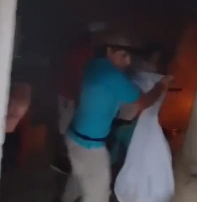 Incendio en estación de servicio deja un muerto y un herido en la vía Panamericana