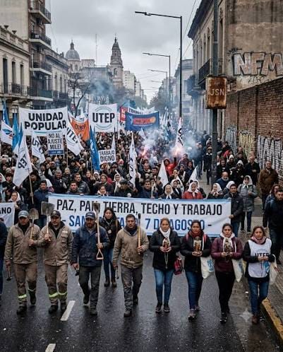 Jornada de violencia en Argentina: Operativo policial en el Congreso deja más de 1.500 heridos y decenas de detenidos