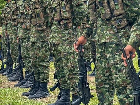 Jovene militar fue asesinado en Guachené, Cauca