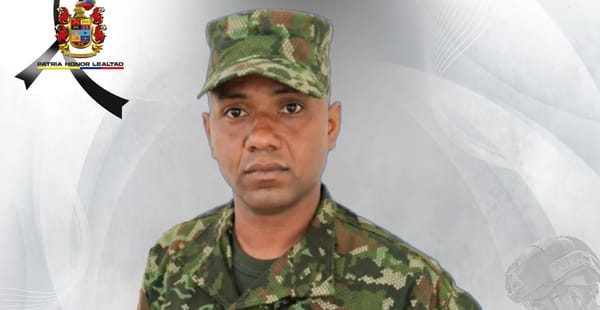 Ábrego, Norte de Santander: ataque con drones del ELN deja un soldado muerto y cinco militares heridos