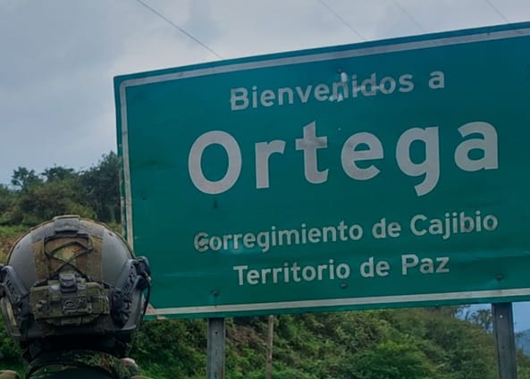 Ortega, Cajibío, el corregimiento que busca superar la guerra y ser un territorio de paz