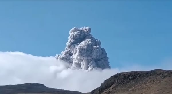 Puracé no da tregua: persisten las señales de alta actividad volcánica