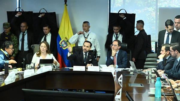 Gobierno activa plan de emergencia tras terremoto de 7,4 en Colombia