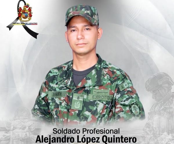 Soldado murió tras ataque con dron durante operaciones militares en Buenos Aires, Cauca