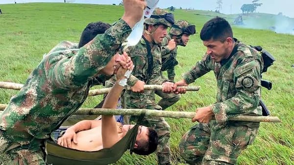 Cuatro militares heridos tras ataque con campo minado del Clan del Golfo en Briceño, Antioquia