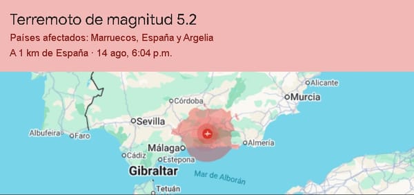 Granada bajo alerta: Nuevo terremoto de 4,8 sacude el sur de España y obliga a evacuar la Alhambra
