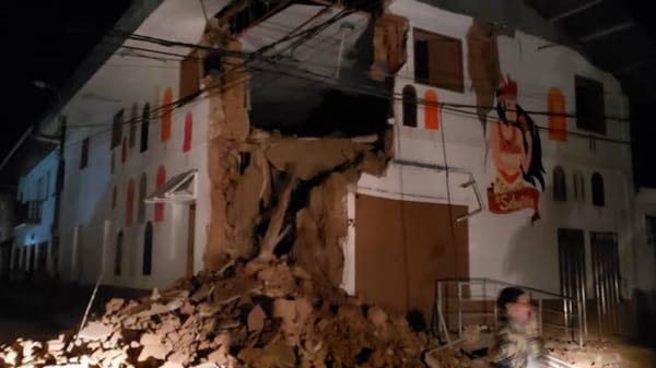 Tres temblores sacuden Perú en menos de una hora: esto reportaron las autoridades