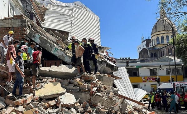 Sube a 169 la cifra de muertos por el terremoto en Colombia: Cali y Pereira las más afectadas