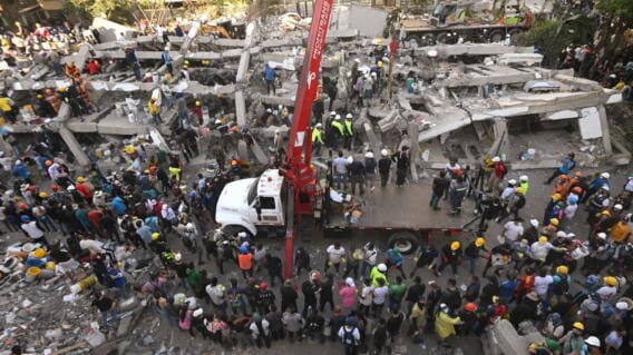 Colombia:  285 muertos y 379 desaparecidos, es el último balance de las autoridades
