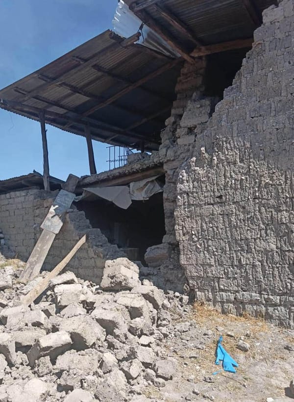 Gobierno de Perú declara estado de emergencia en Ayacucho tras sismo de magnitud 7.2