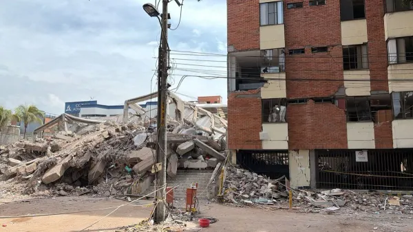 Esperanza en Cali: rescatistas detectan con vida a tres personas bajo los escombros del edificio Vanessa