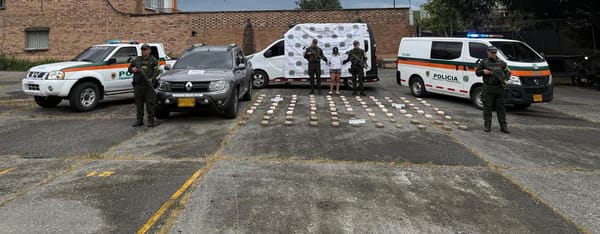 Camioneta llevaba $290 millones en base de coca por la vía Panamericana