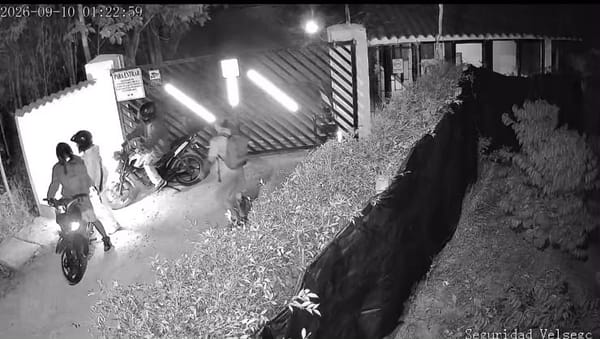 Violento asalto y retención de una familia en el sector de Cantaclaro, zona rural de Popayán