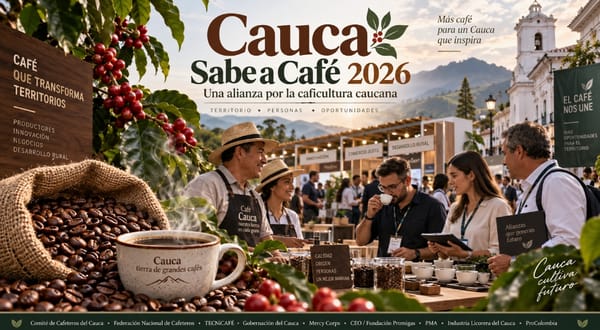 Cauca Sabe a Café 2026 cerró con una amplia alianza para fortalecer la caficultura caucana