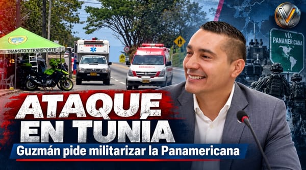 Octavio Guzmán pide militarizar la vía Panamericana tras ataque contra la Policía en Tunía