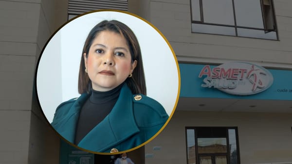 Ana María Betancur asume como nueva agente interventora de Asmet Salud