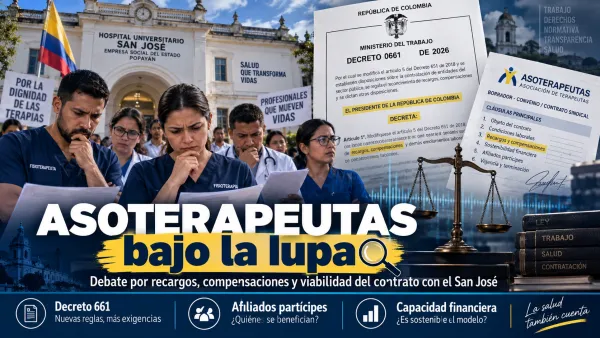 ASOTERAPEUTAS, bajo la lupa: ¿puede trasladar a sus afiliados el costo de mantener el contrato con el San José?