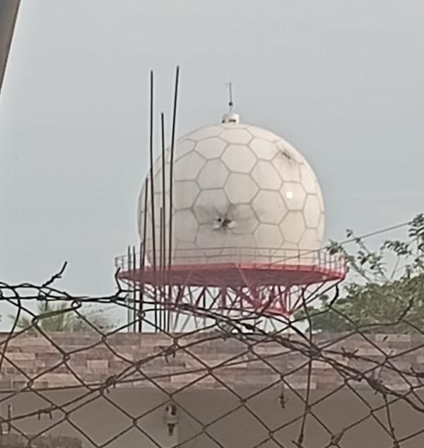 Explosiones afectaron radar 3D de la Aeronáutica Civil en Candelaria
