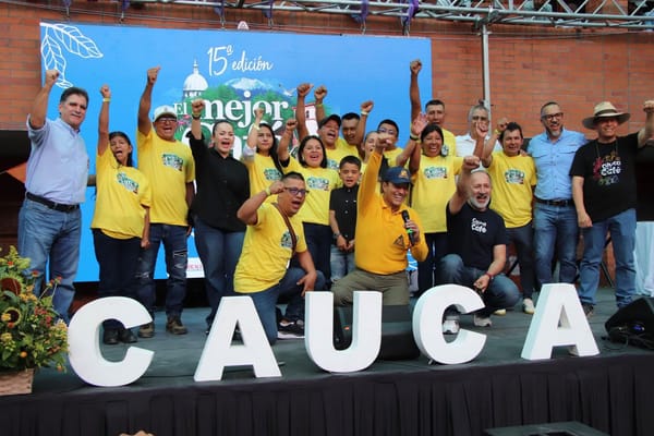 Más 16 mil personas compartieron, compraron y disfrutaron en la vitrina cafetera más importante del departamento: Cauca sabe a café