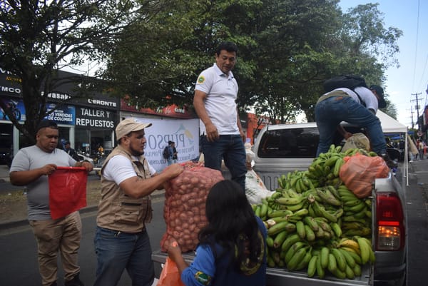 Popayán: Campesinos y universitarios se movilizaron en defensa de la autonomía, el territorio y los derechos del campesinado
