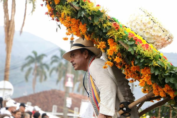 Gobernación del Cauca acompañó la tradición de los silleteros en Piendamó